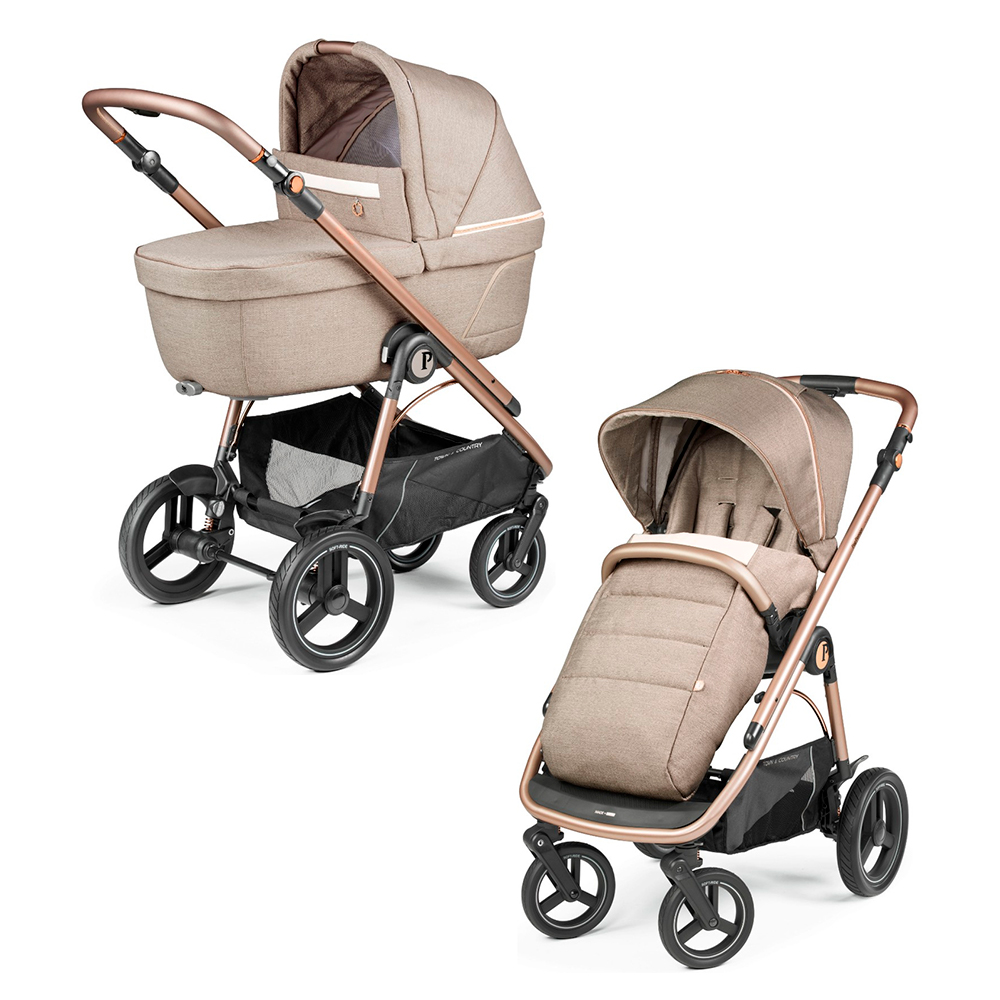 Коляска 2 в 1 Peg Perego Veloce TC Belvedere Mon Amour e4d938567f767224747e84486e5f289a