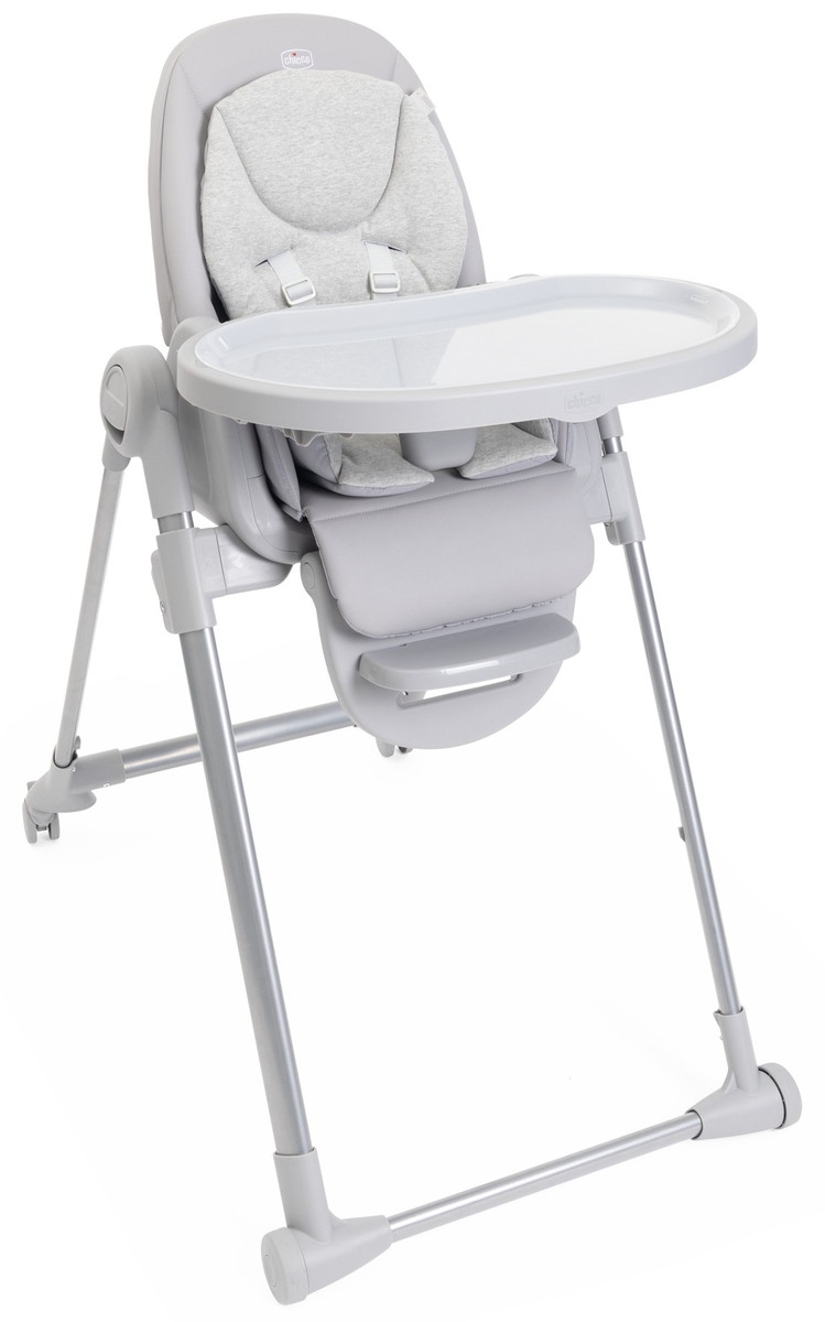 Стульчик для кормления Chicco Polly ARMONIA (STEEL)