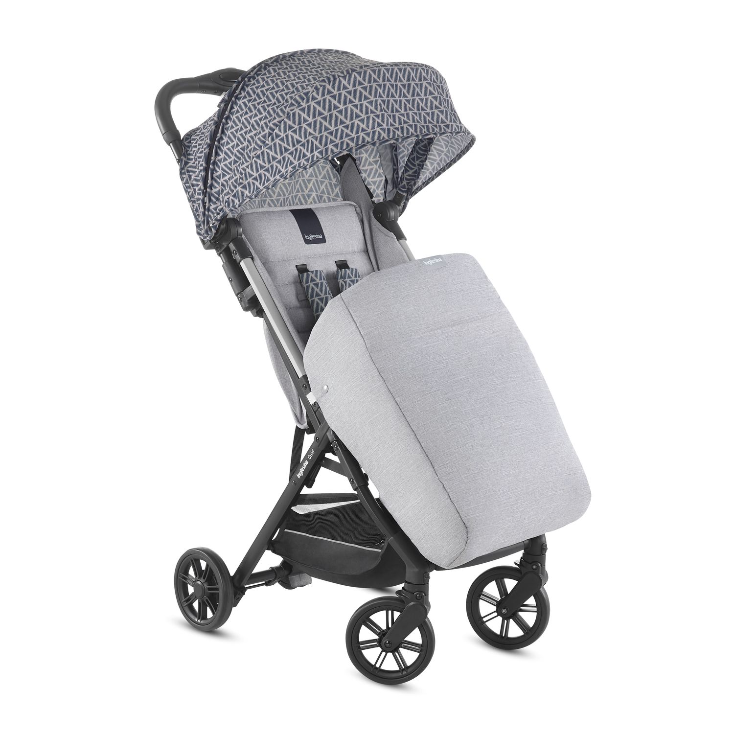 Прогулочная коляска Inglesina Quid MOSAIC BLUE (с накидкой для ног) 1345ead3b6670d1e3e5eb0833f384b50
