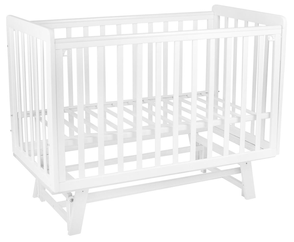 Детская кроватка Sweet Baby Palladio с маятником Белый/Белый plpdayeom37cnw0cz6gaw4m9969x42fo