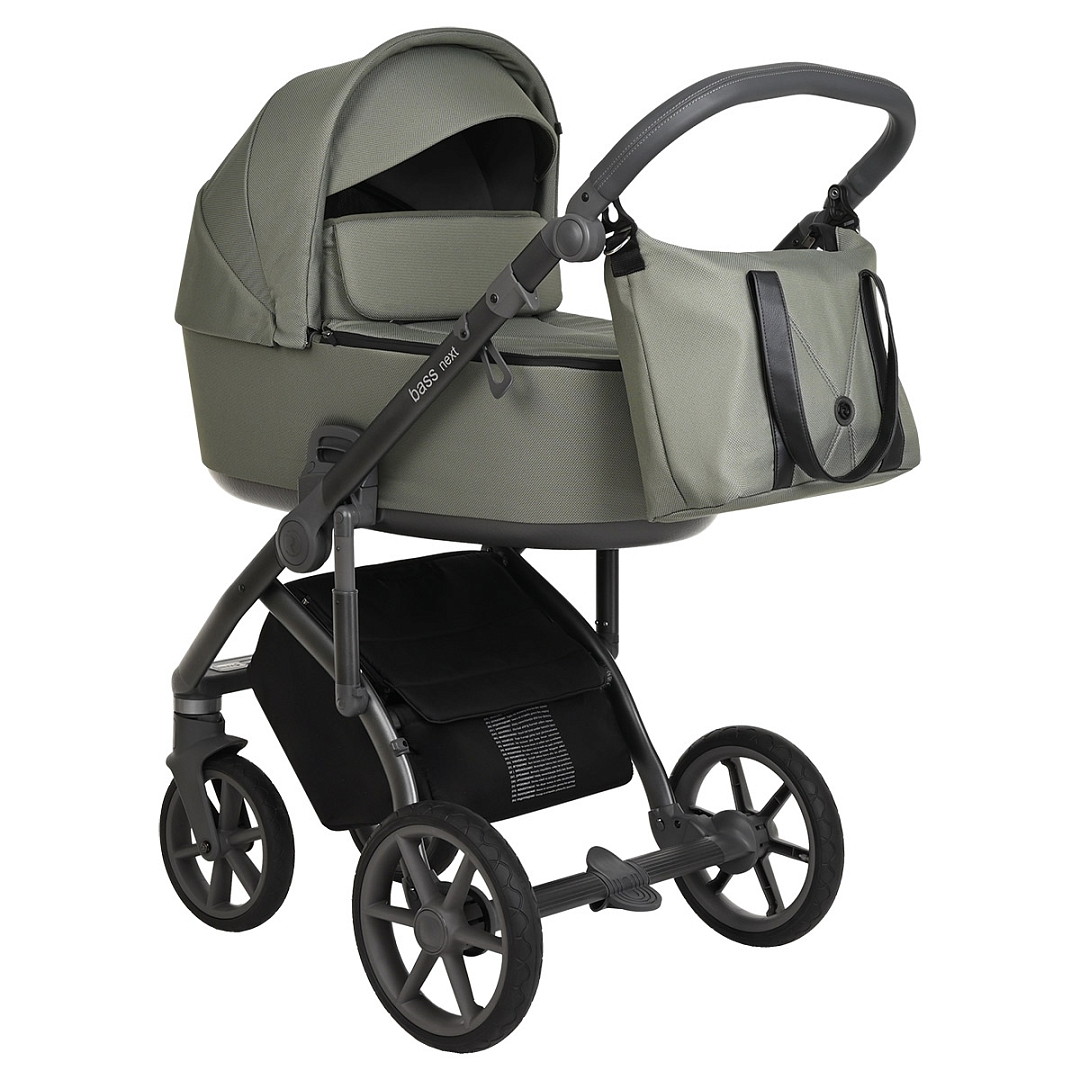 Коляска 2 в 1 Roan Bass Next Misty Mood/Grey/руч.Серый ugrowke82su1hfjhnvwrc0t567fomeni