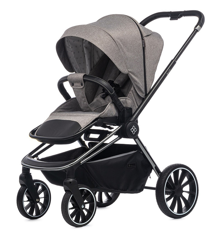 Коляска 2 в 1 Labala RAIZ Grey4