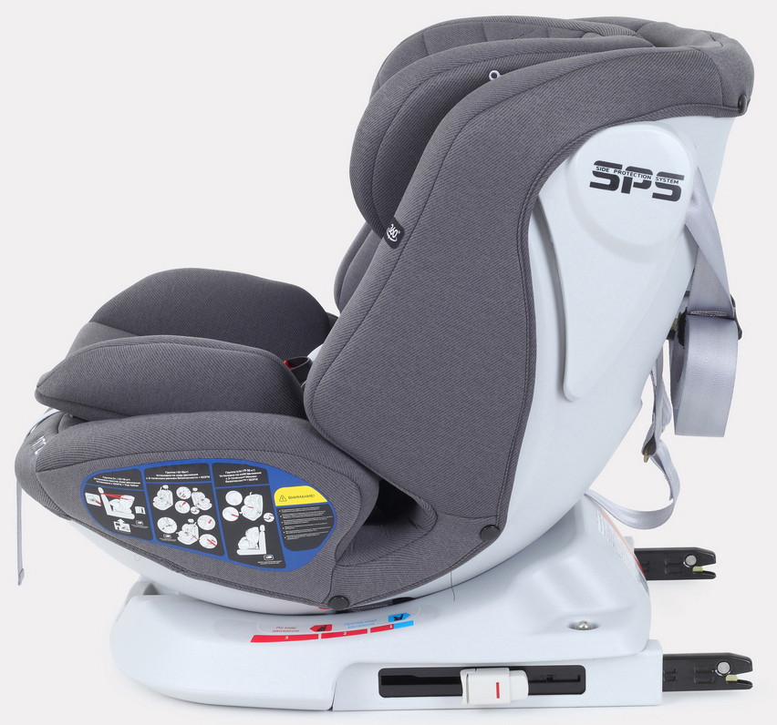 Автокресло RANT NITRO isofix Grey uvelez25n8pj3ir707pfhfj66wwq7mkm