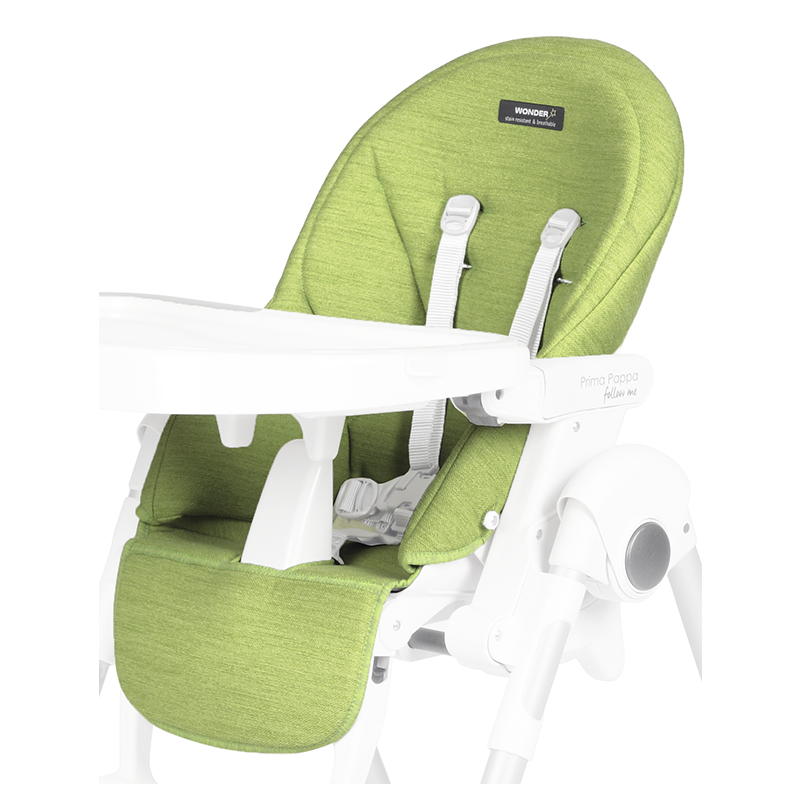 Сменный чехол Peg Perego для стульчика Siesta, Prima Pappa Wonder Green sda4pocalqdgnjabiburv447ln26auc7