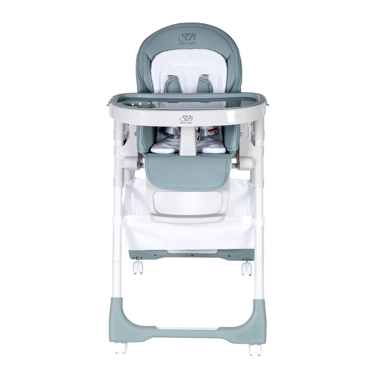 Стульчик для кормления Sweet Baby City Light Green xbx3es67oovlwf77xv82wpi70jw2buv5