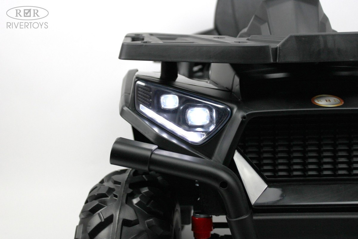 Детский электроквадроцикл RiverToys H999HH черный its0bzl209saf8n6rtpv6tvflq92dy3u