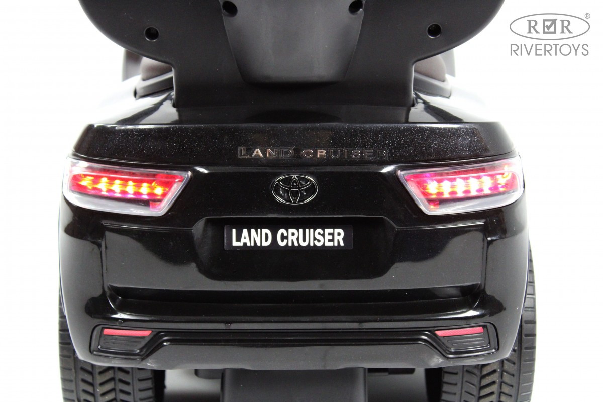 Детский толокар RiverToys Toyota Land Cruiser 300 Z002ZZ-C черный a5mnw7nsteued3ndswfmrgc69h8j4l6g