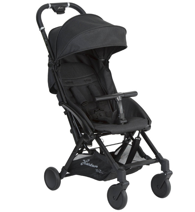 Прогулочная коляска Hartan Bit Black Melange tj43qm7sw45hbc8sjp477mo9xxzcn5k1