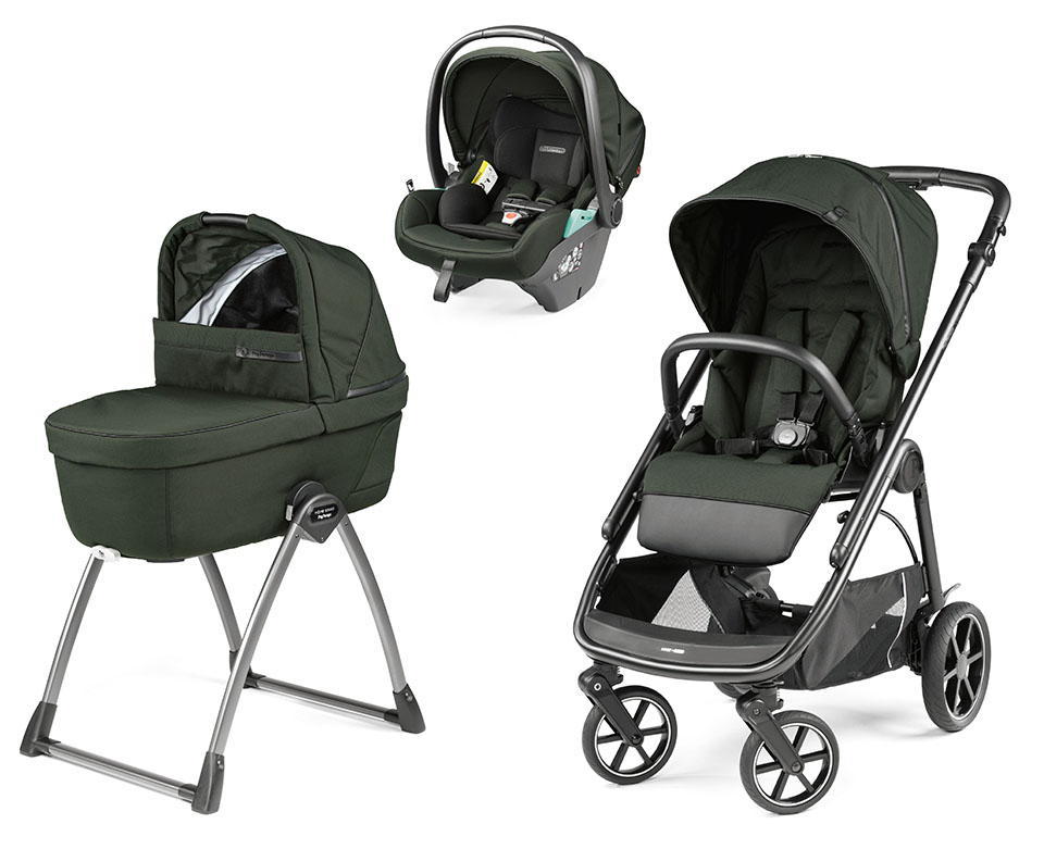 Коляска 3 в 1 Peg Perego Veloce Belvedere Lounge Green l60c1jf6qwvssg9bou8gnm0olms7mxy0