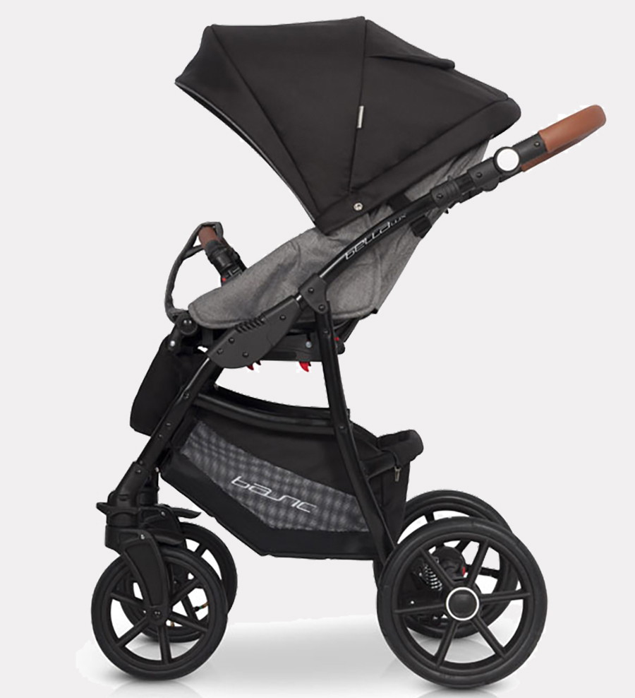 Детская коляска Riko Basic Bella Lux 2 в 1 01 темно-серый gs1zzia4aw5fgj5qqq8dh0qf83kr7tg9
