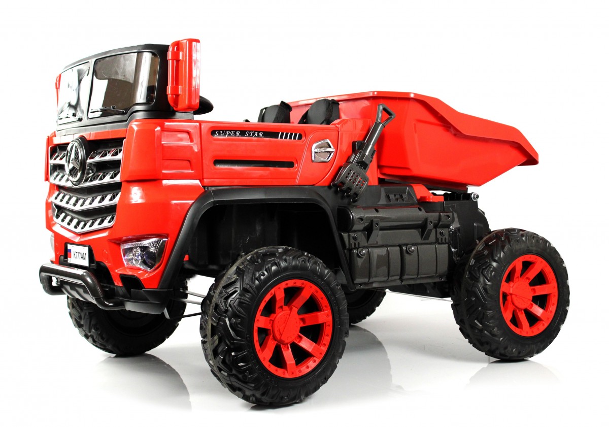 Детский электромобиль RiverToys K777AM красный 4gncibk8wztwzcsw9orikv1ebg3b316k