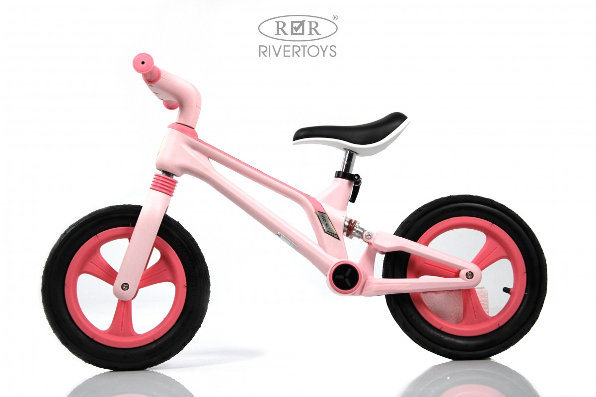 Детский беговел RiverToys М002БХ розовый bhbnf6ld7odlk2mtaxgep269lkkv7vaw