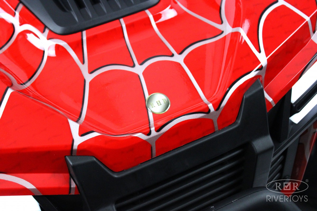 Детский электромобиль RiverToys Buggy P333PP красный Spider dgwv8v7xybsrzwe05mqzvzhc16v09dcn
