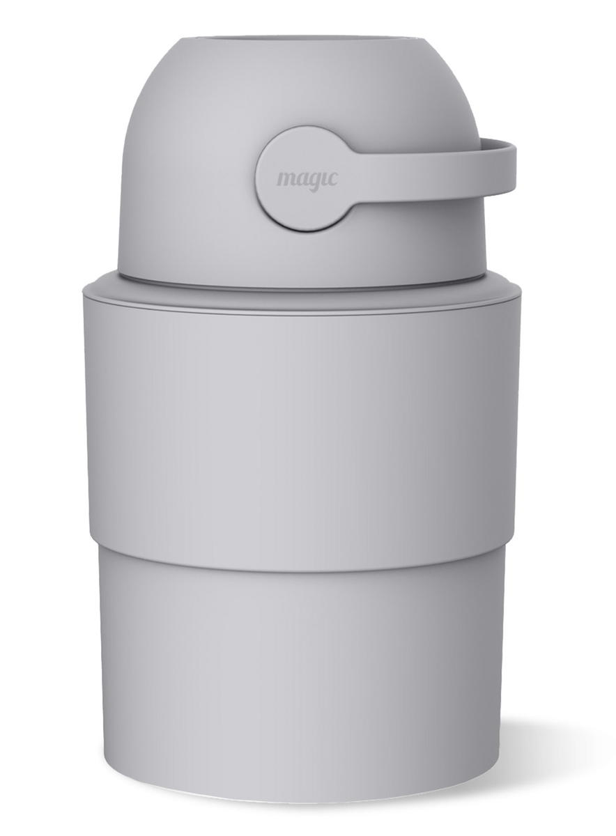 Накопитель подгузников Magic Diaper Pail Heka M Telescopic (CONCRETE)