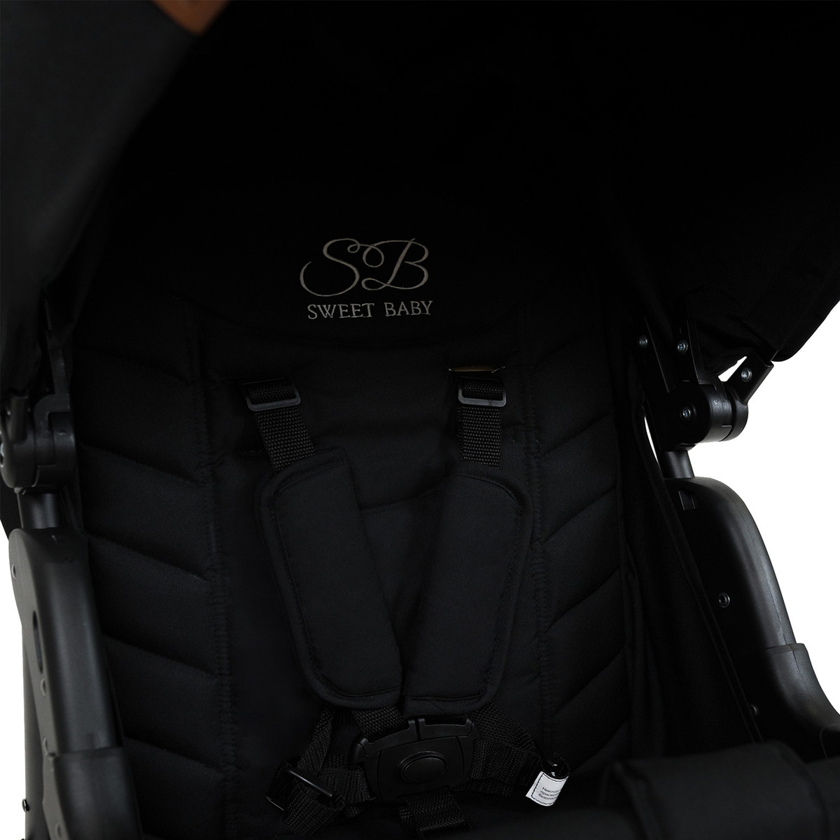 Прогулочная коляска Sweet Baby Rapido Black 8mbvo7892oclpzhhaiwc2uety5tf5qvb
