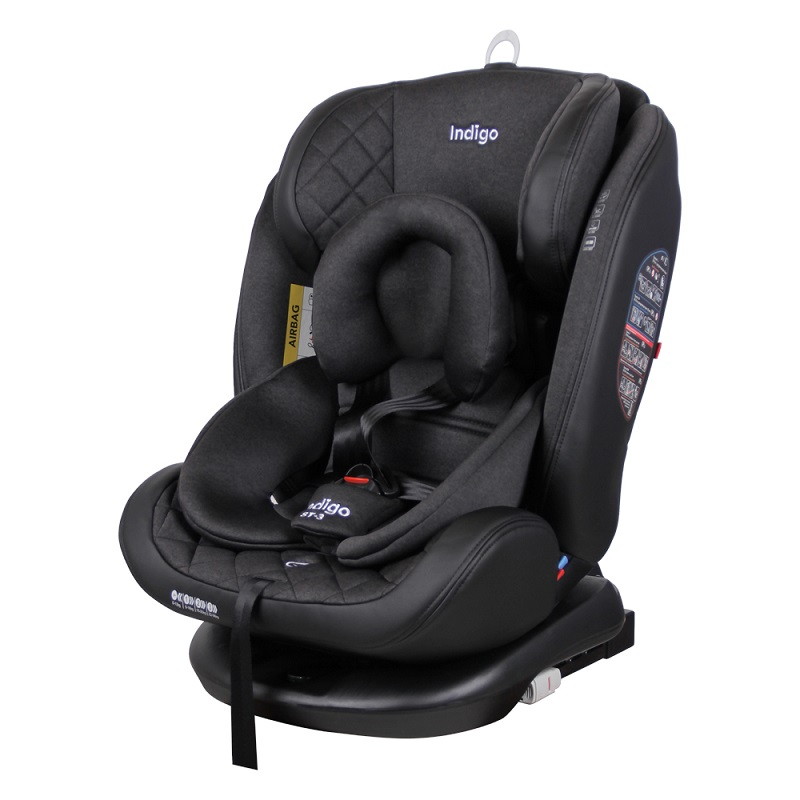 Автокресло Indigo AERO ISOFIX, ST-3, группа 0+1+2+3 черный oxnaqjr1mqym306v6k1f9h73p0kjueis