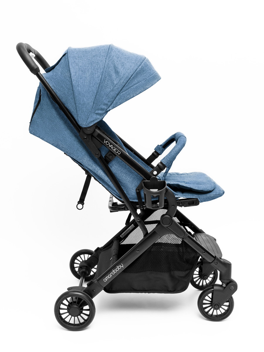 Прогулочная коляска Amarobaby Voyager Синий o31od5333nt81ypt6sdwjclxztb09qov