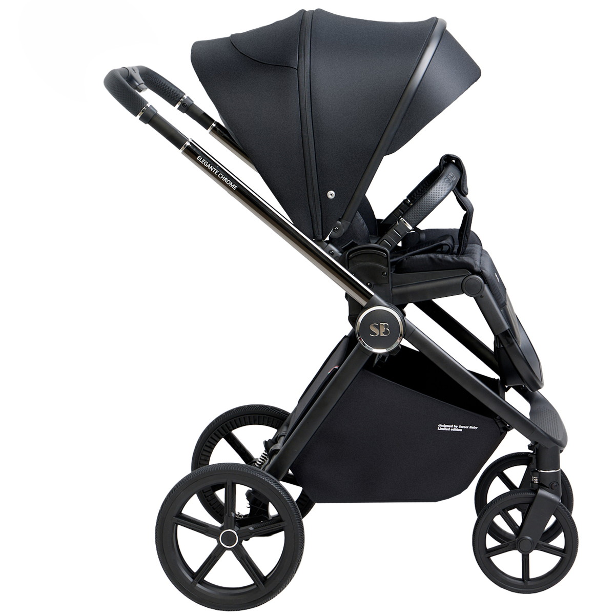 Коляска 2 в 1 Sweet Baby Elegante Chrome Black vbrubbw1v5hd7k0j4n58fs9o88q796u0