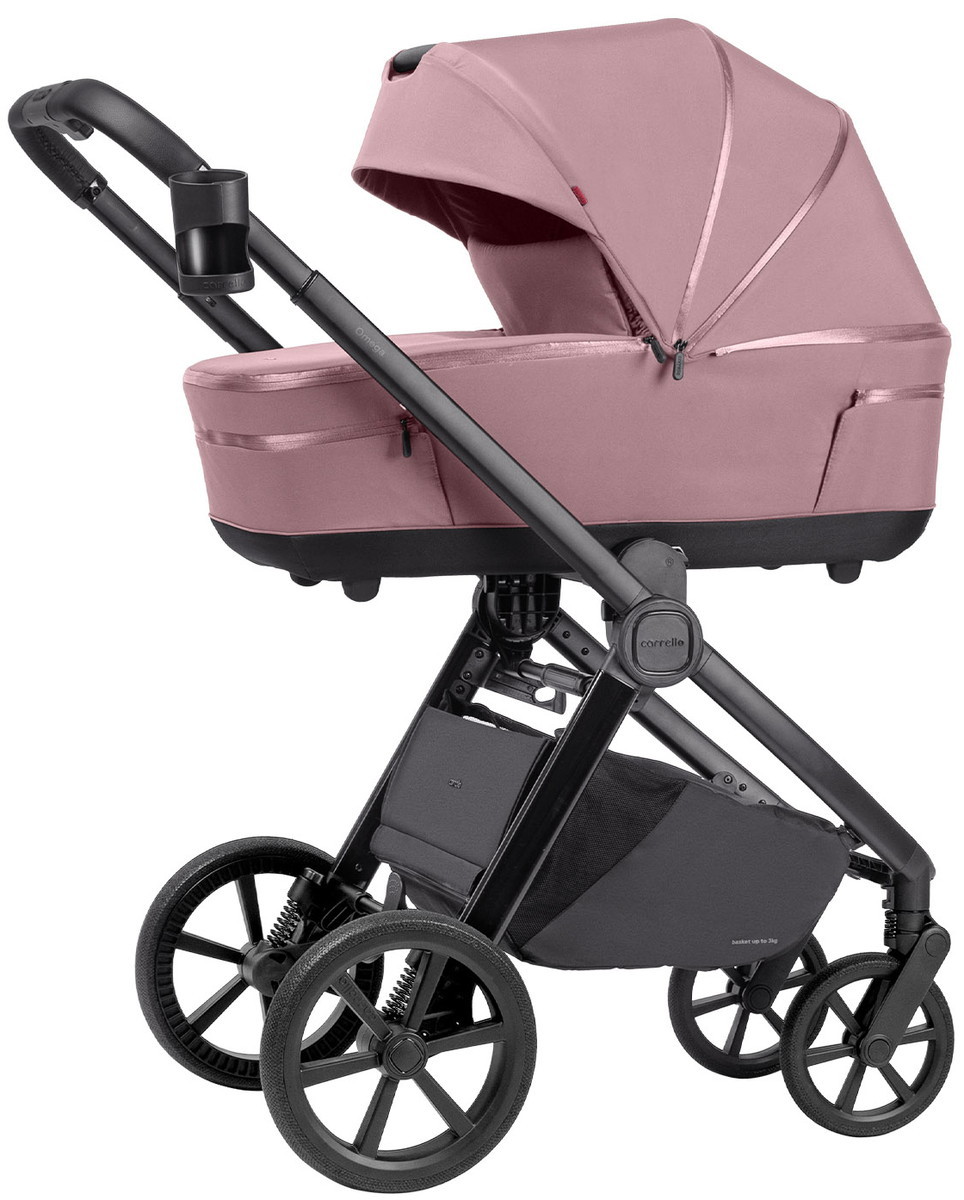 Коляска 2 в 1 Carrello Omega + CRL-6540 Galaxy Pink gr83i9gsqyucfrb1ppsvhcw31qoxfwja
