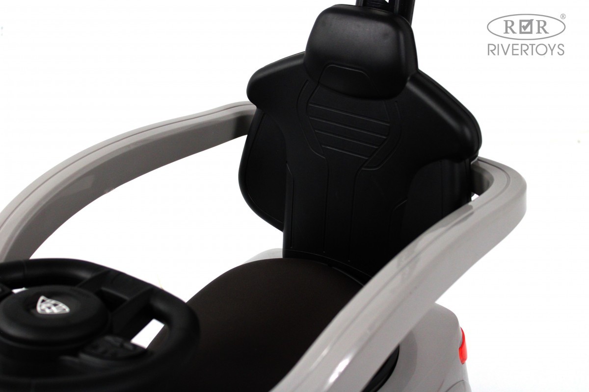Детский толокар RiverToys Mercedes-Benz G63 Z003ZZ-B серый qrmg5dy0l8rjkeq2jk7sfg2pumabnc6j