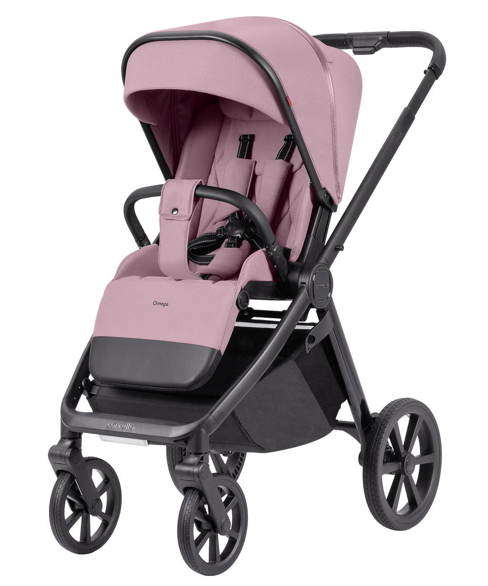 Коляска 2 в 1 Carrello Omega + CRL-6540 Galaxy Pink iao6q8rz2bfqqkeoz7uzq5zz6m9fpklt