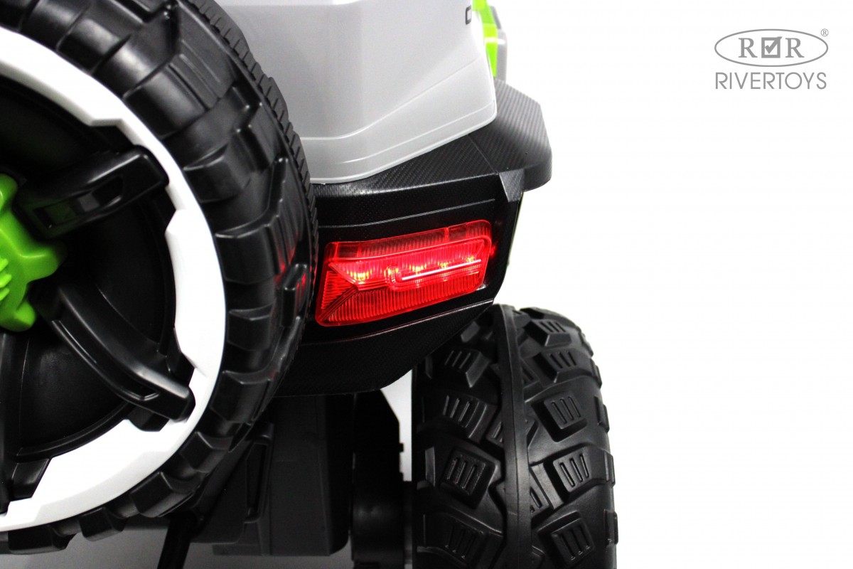 Детский электромобиль RiverToys М222БХ серый txffssxnn2l6ul8t1673pty0509mnl5o