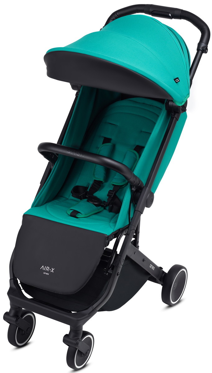 Прогулочная коляска Anex Air-X green pl097jnwqbg6q4yygrvfc50c0b5o6ckr