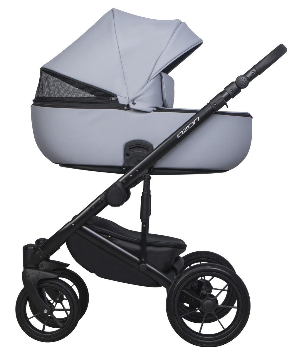 Коляска 3 в 1 RIKO BASIC OZON PASTEL 04 серый ti7lm1lcv3hu5husszni6hzwwbc3u9cy