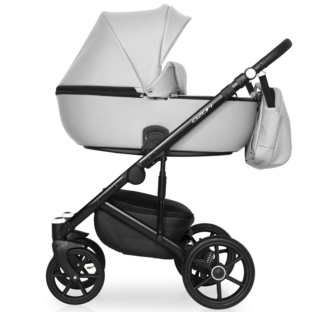 Коляска 3 в 1 RIKO BASIC OZON 05 светло-серый 0d4s5t1ninj0ymx2oq3nw71uxbcuxb38