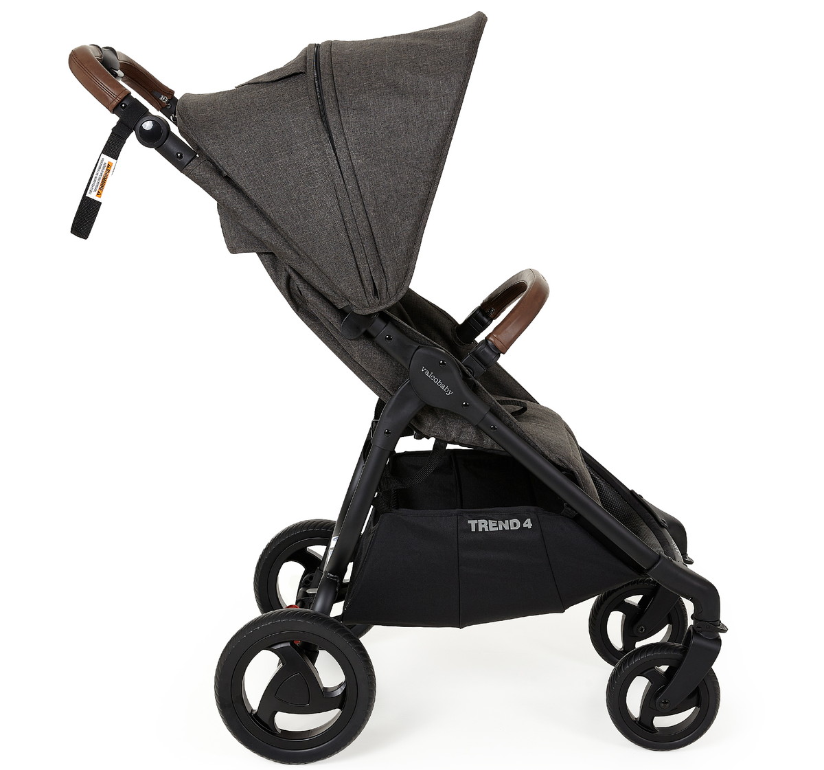 Прогулочная коляска Valco baby Snap 4 Trend Charcoal f553bwhcqac3ogyvg4dt5ar2ajgvumga