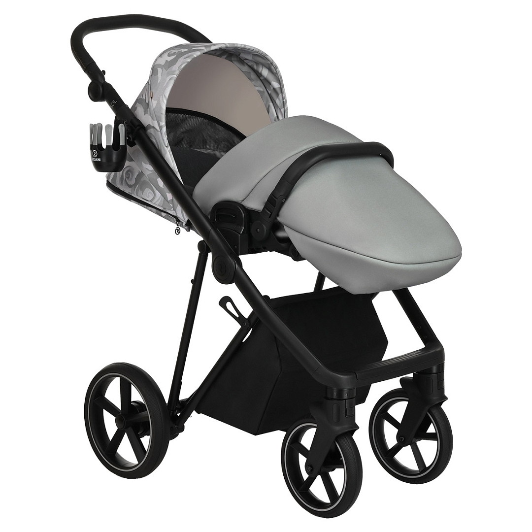 Коляска 2 в 1 Roan Sol Flowers Gray/Black/руч.Черный j0uzry08a5pr111vtc0cdzaxwyz5bco5