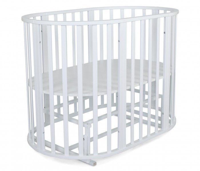 Кроватка-трансформер 9 в 1 Sweet Baby Delizia V2 с маятником Белый cbeim6kg112qoa6rpky5bvapo1394diy