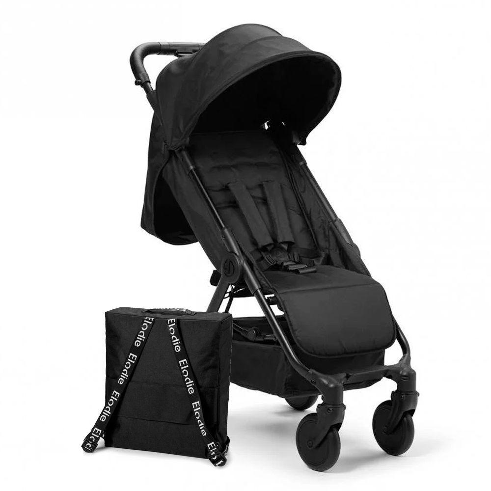 Прогулочная коляска Elodie Mondo Black New 2970f1c2dbc0d4c0892448e4964646c4
