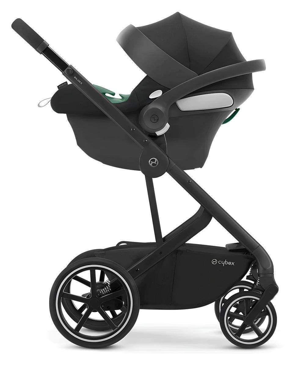 Коляска 3 в 1 Cybex Balios S Lux BLK Lava Grey mpkwuxdh1fdqlrztb3j5p5k444auppu7