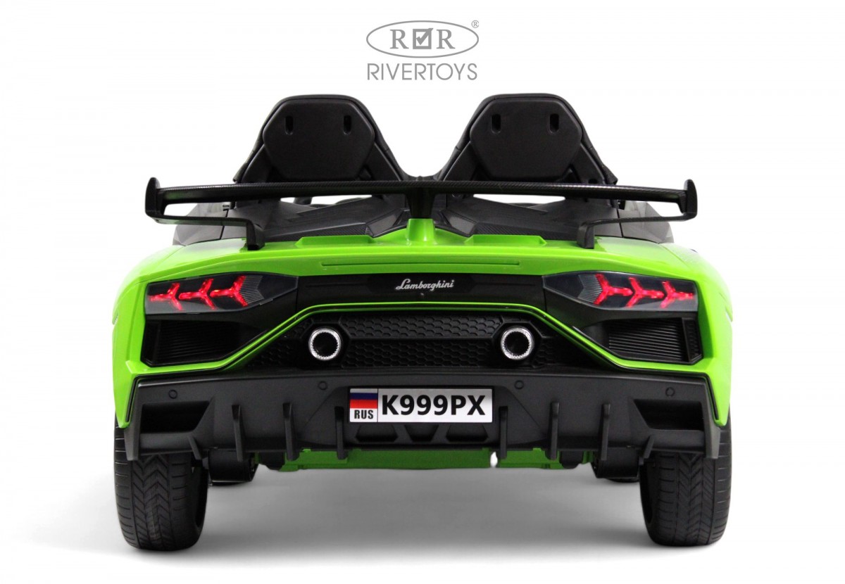 Детский электромобиль RiverToys K999PX зеленый o7uxa0edd7vl1ijexuddjq4dv9gaovd0