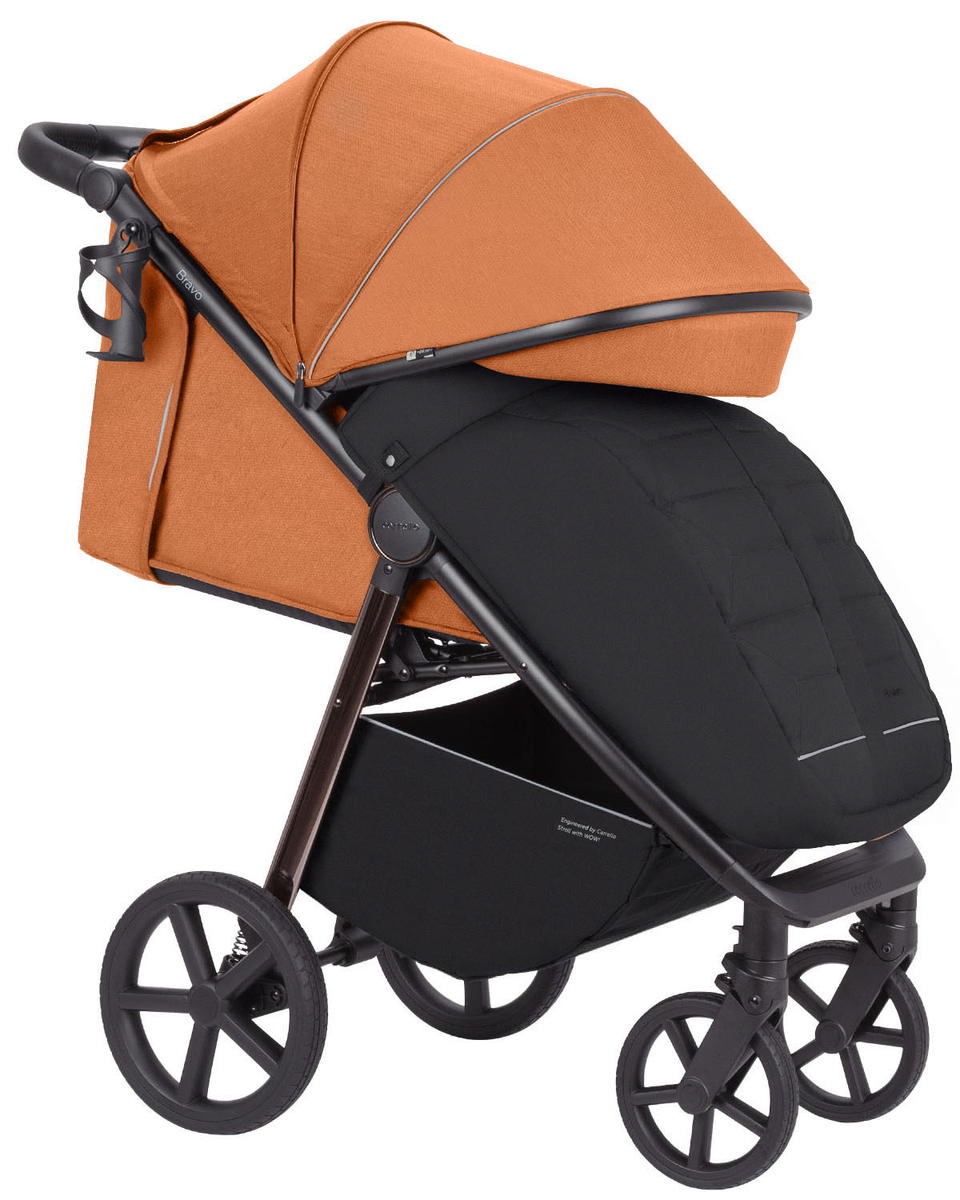 Прогулочная коляска CARRELLO Bravo CRL-5515 Tango Orange 2024 kwvyphbvj83byooxodartlb6e2xyoix5