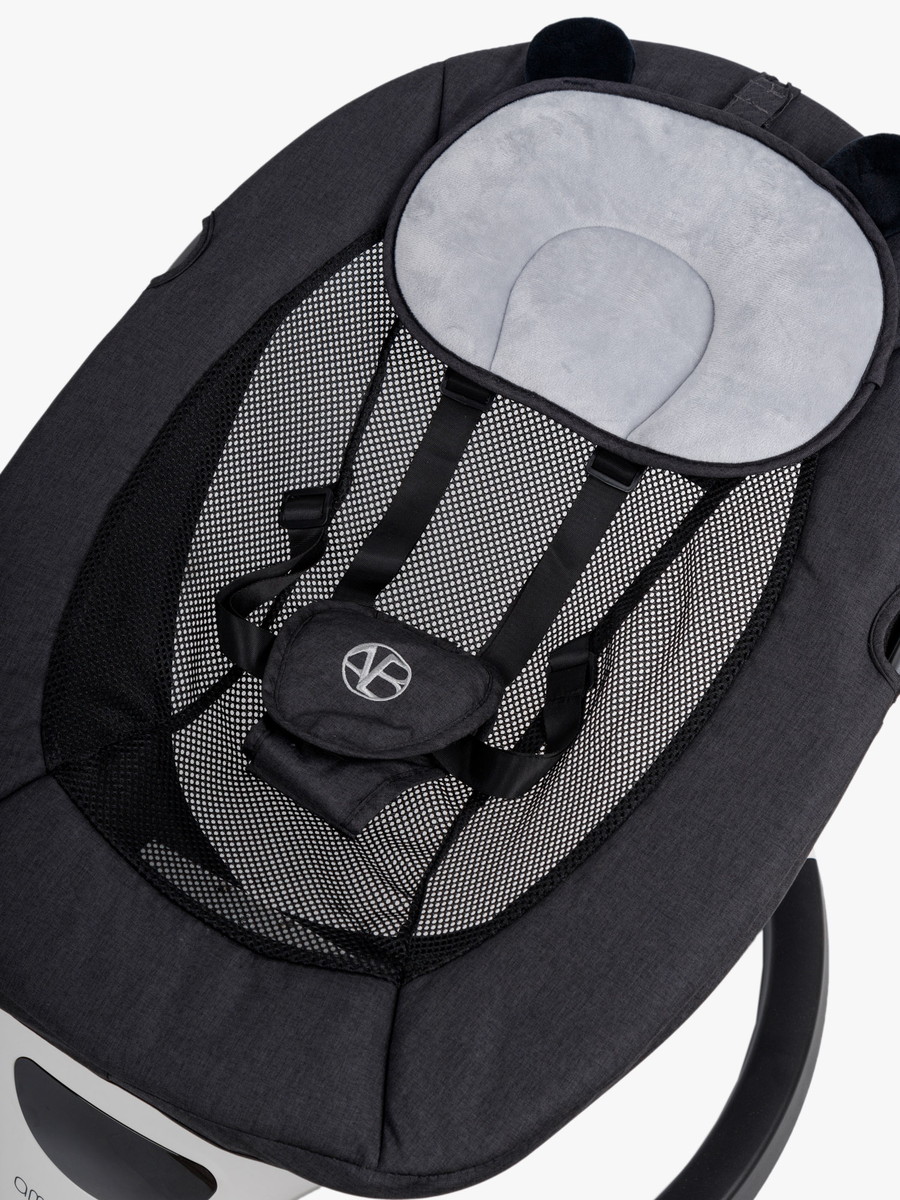 Детские электрокачели AmaroBaby Teddy Swing черный 6299690hdl4fvr12opxg00bolh5ja42h