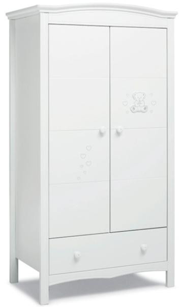 Шкаф двустворчатый Erbesi Tippy Jolie белый hirkjyz0v2yonbdo4vo8bmnmj60f2h08