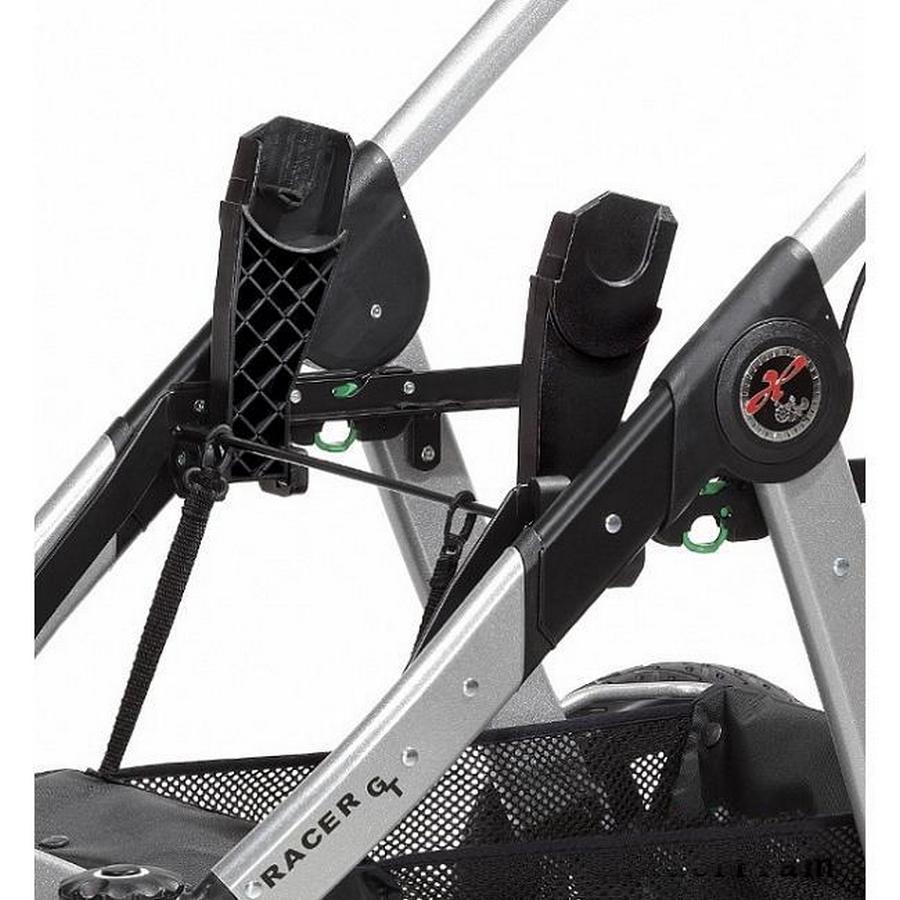 Адаптер Hartan для автокресел Maxi Cosi/Romer3/Cybex/Recaro (черный)