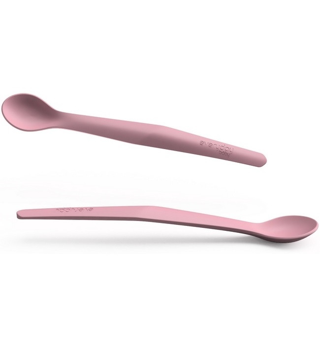Детская силиконовая ложка Everyday Baby, 2 шт. розовый bm37i43se3w59cdefnltp7qz8olnyfgh