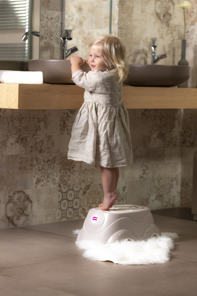 Стульчик - подставка OK Baby Herbie Stool grey h10rftc4xzihc00t8yhx0pvgqmw1xrjx