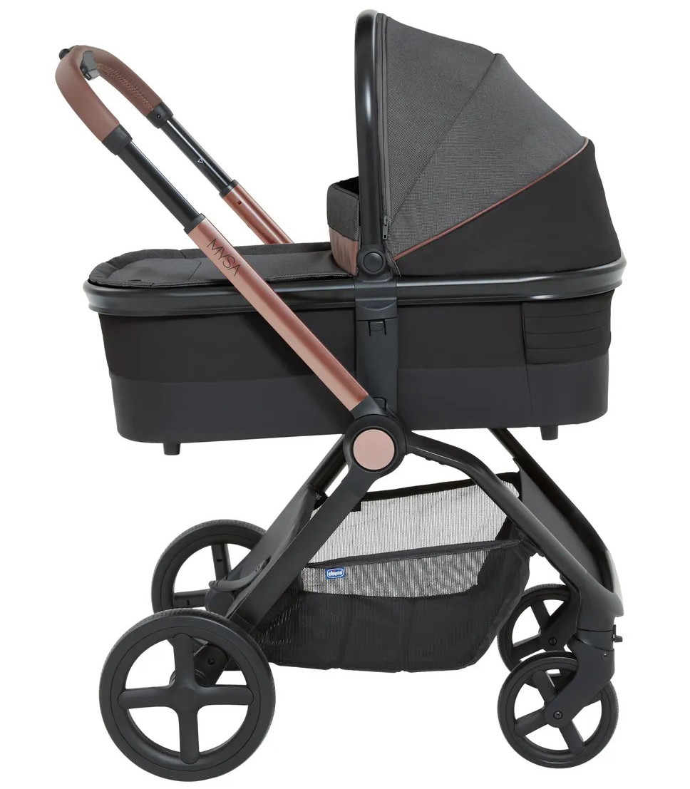 Коляска Chicco Mysa 2 в 1 Black Satin t1z7bsuxl2pd4x74ed6avq0p7qrgvogo
