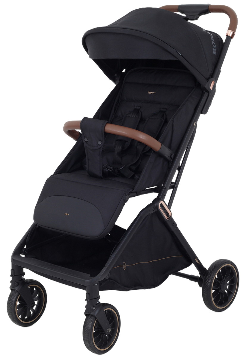 Прогулочная коляска RANT basic JOY (Gold Black)