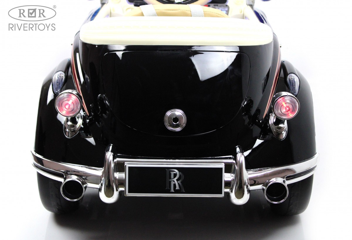 Детский электромобиль RiverToys Rolls-Royce E444EE черный глянец r7ceskv4vg706v1hl2almbyi8psyqu1k