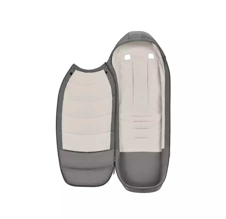 Накидка на ноги для коляски Cybex PRIAM Mirage Grey2