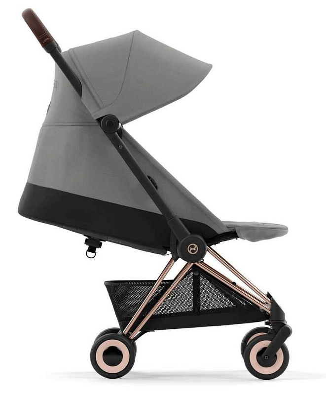 Прогулочная коляска Cybex Coya Mirage Grey Rosegold доп1