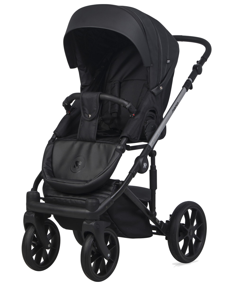 Детская коляска Riko Nano Thermo 2 в 1 01 Black (черный) dtjmad79tav2iigplg37jzr6rr2tg1m6