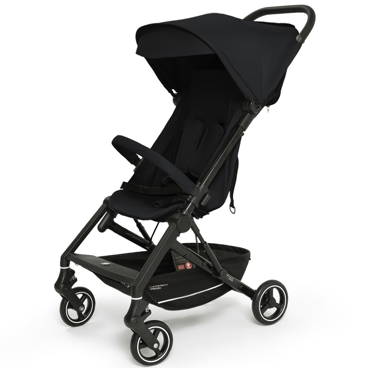 Прогулочная коляска Sweet Baby Grazia black e1c6u1iuk8na2nnw1g0sordawnyppm3g
