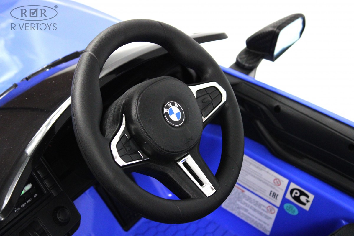 Детский электромобиль RiverToys BMW M4 A004AA синий iffevitg61bfdmtoq0a3k91shjjwb09n