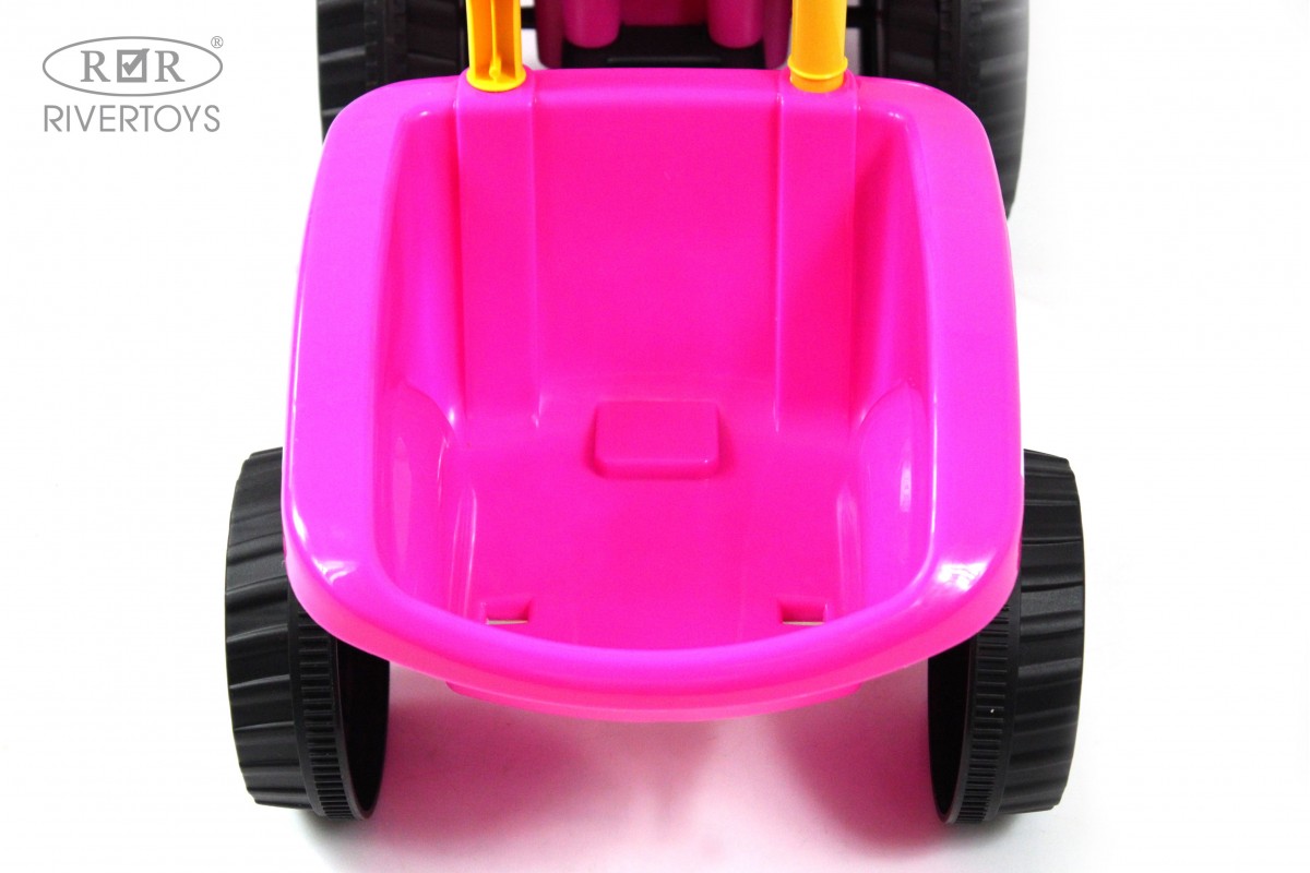 Детский толокар RiverToys G101GG розовый s103cq07g9pky1aadt5ta5clpmtof1n9
